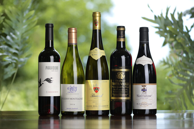 Mr Wheeler Wine